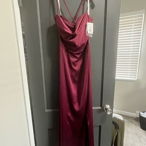 Beautiful Davids Bridal Bridemaids Dress! Never worn, NWT